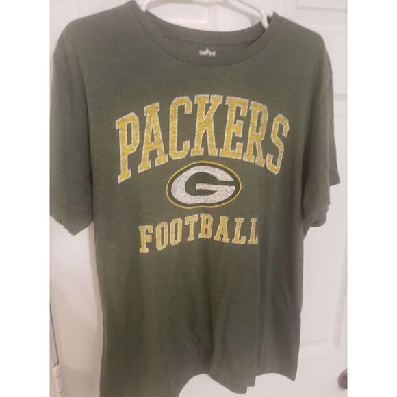 greenbay packers size large tshirt mens - Picture 4 of 4